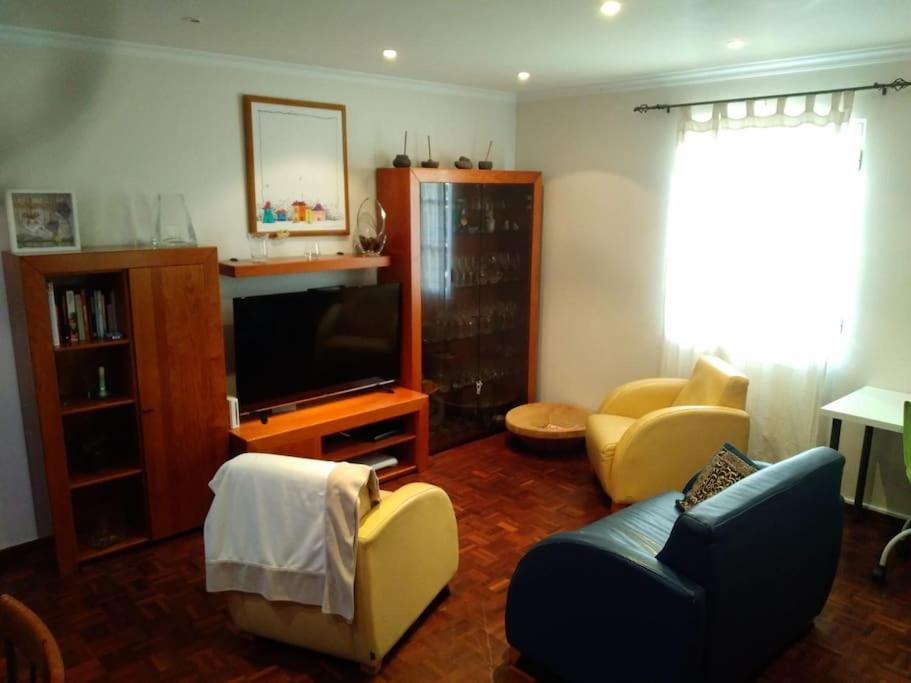 Вилла Casa Mar Madalena do Mar Экстерьер фото